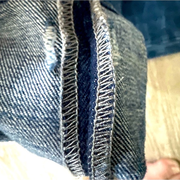 4 a very SWEET PF 2006 DSquared2 DISTRESSED “ LOW RISE” Straight Leg Jeans - Picture 10 of 15